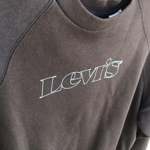 Levi’s Crop Sweater - Picture 4 of 8